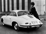 Porsche 356B 1600 Super Coupe by Karmann 1961 года